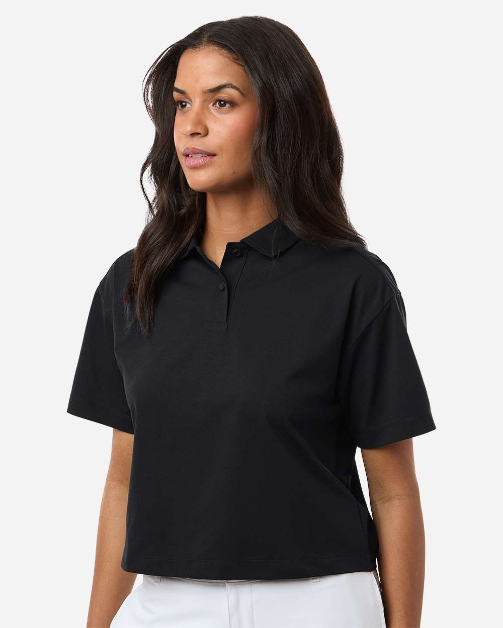 Women's Pro-Flex Sorona® Boxy Polo | 41SPML