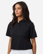 Women's Pro-Flex Sorona® Boxy Polo | 41SPML