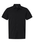 Men's Pro-Flex Sorona® Button Down Short Sleeve Shirt | 41SPSS