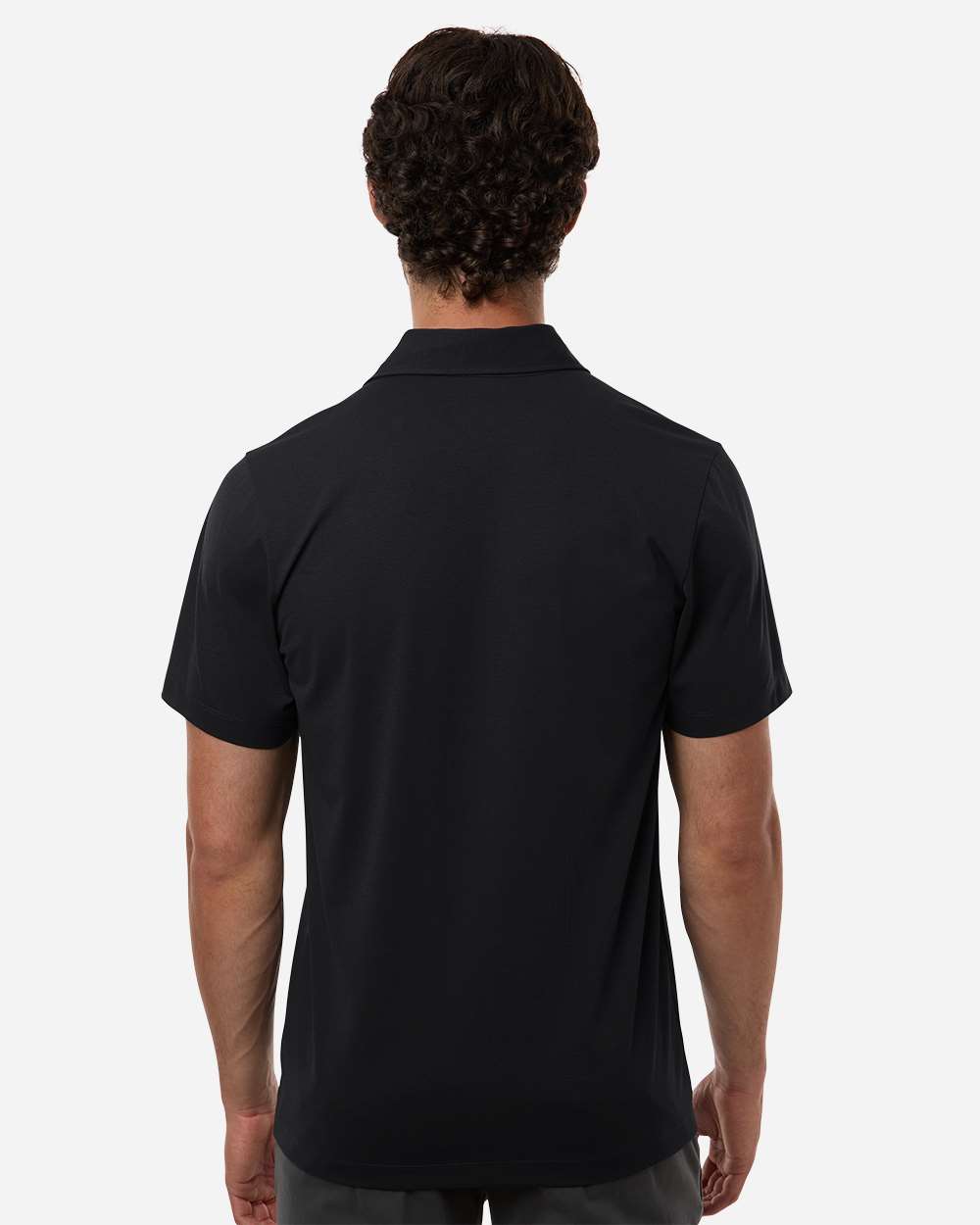 Men's Pro-Flex Sorona® Button Down Short Sleeve Shirt | 41SPSS