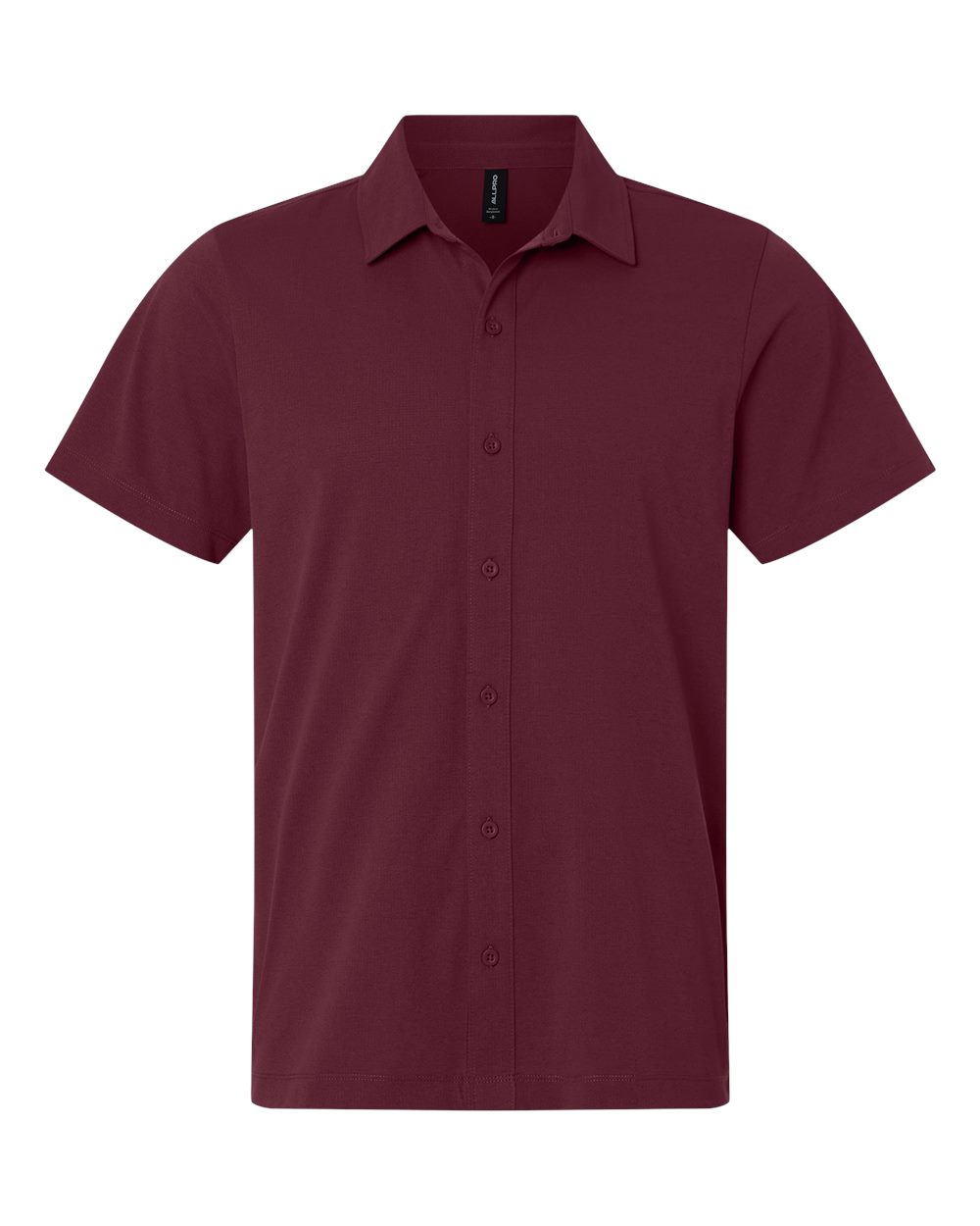 Men's Pro-Flex Sorona® Button Down Short Sleeve Shirt | 41SPSS