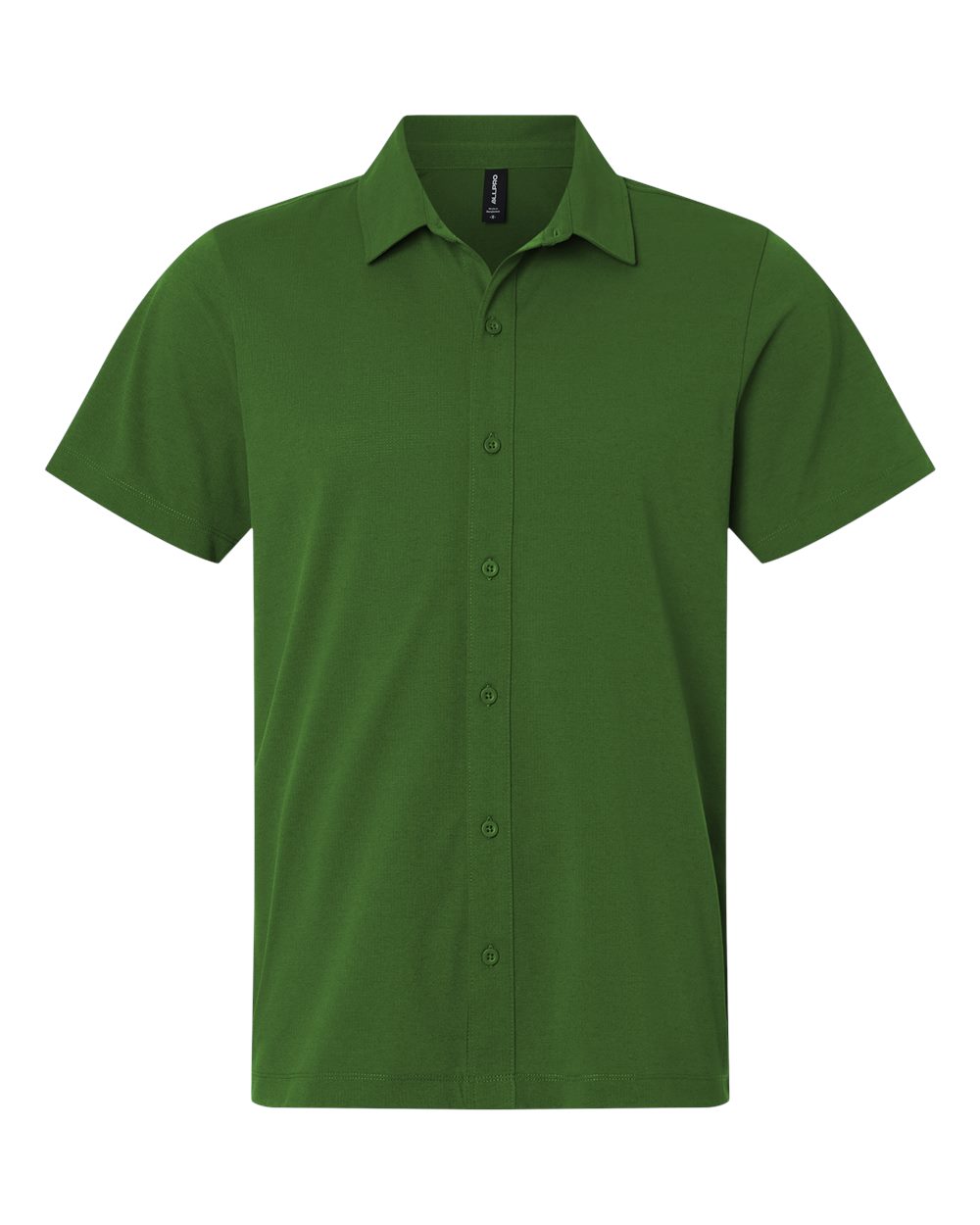 Men's Pro-Flex Sorona® Button Down Short Sleeve Shirt | 41SPSS