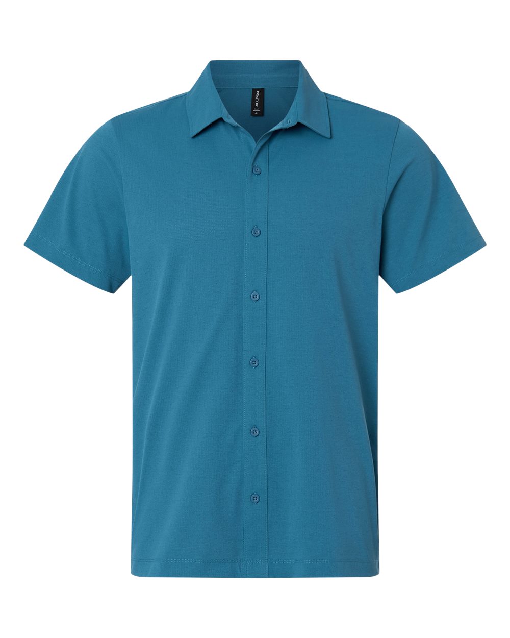 Men's Pro-Flex Sorona® Button Down Short Sleeve Shirt | 41SPSS
