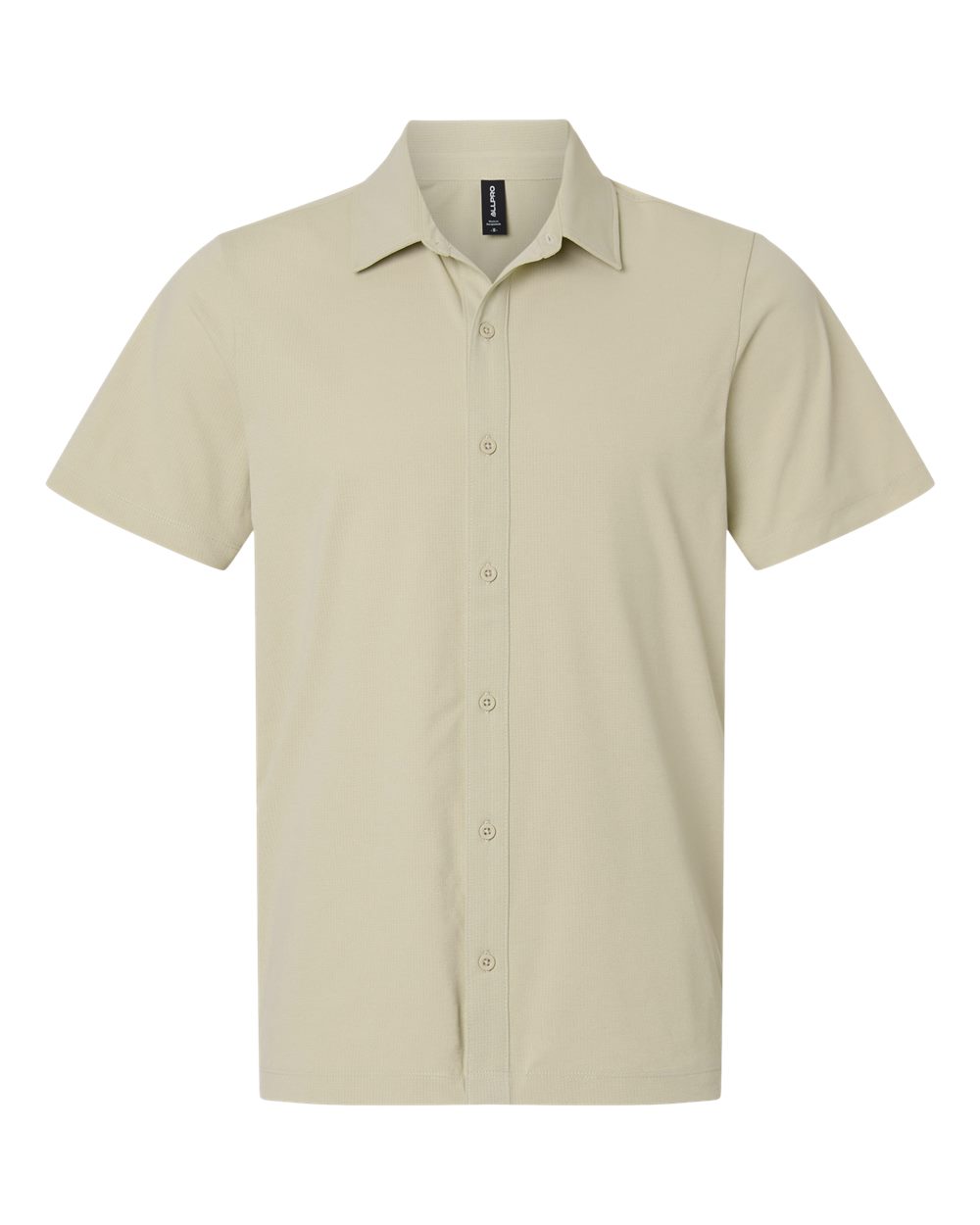 Men's Pro-Flex Sorona® Button Down Short Sleeve Shirt | 41SPSS