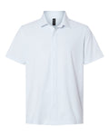 Men's Pro-Flex Sorona® Button Down Short Sleeve Shirt | 41SPSS