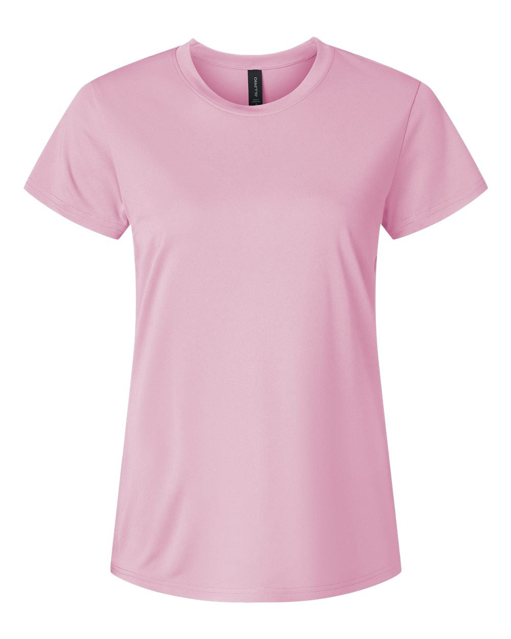 AllPro 48000L Women's Pro-Lock Performance T-Shirt - Light Pink
