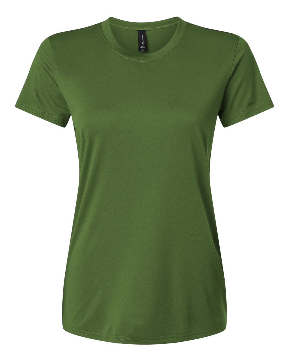 AllPro 48000L Women's Pro-Lock Performance T-Shirt - Olive Green
