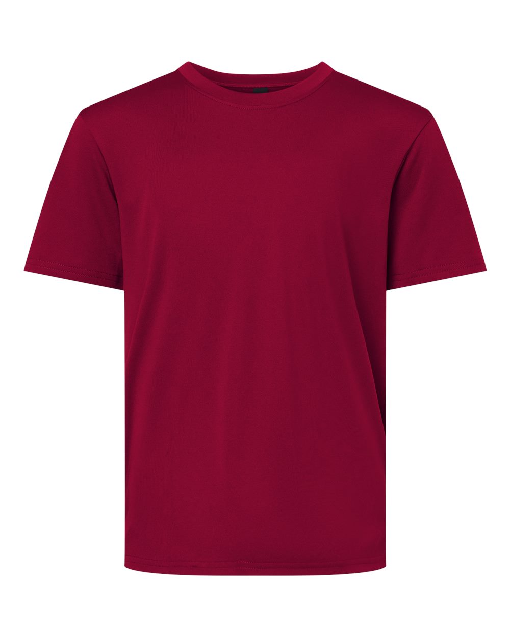 AllPro 48000Y Youth Pro-Lock Performance T-Shirt - Cardinal