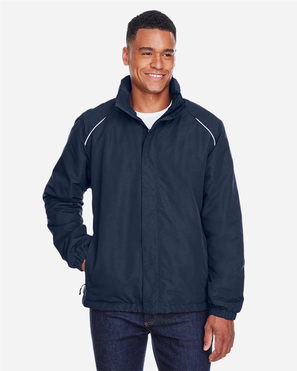 Men's Tall Profile Fleece-Lined All-Season Jacket | 88224T
