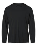 Youth Pro-Lock Performance Hooded Long Sleeve T-Shirt | 48510Y
