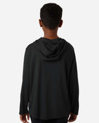 Youth Pro-Lock Performance Hooded Long Sleeve T-Shirt | 48510Y