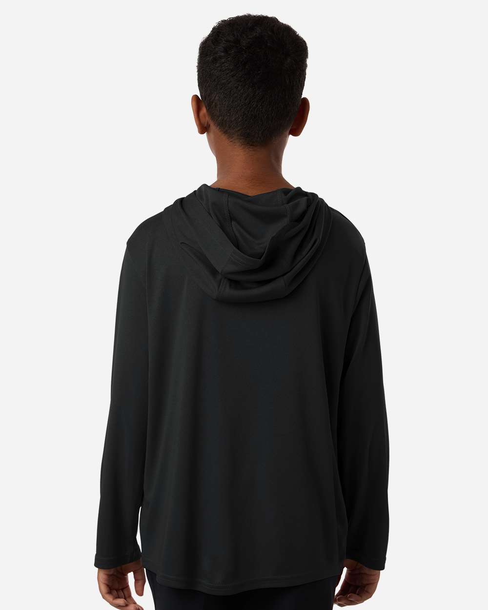 Youth Pro-Lock Performance Hooded Long Sleeve T-Shirt | 48510Y