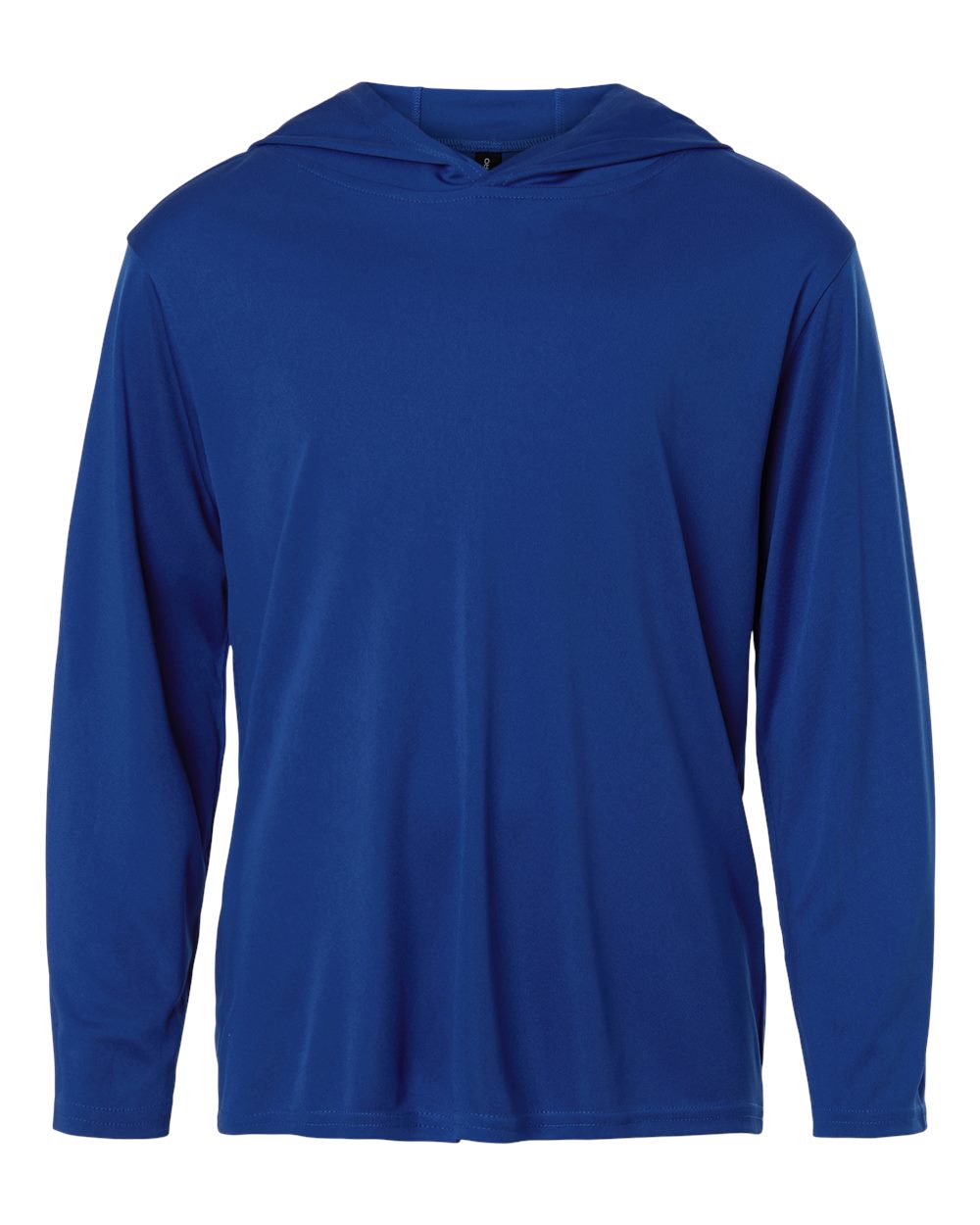 AllPro 48510Y Youth Pro-Lock Performance Hooded Long Sleeve T-Shirt - Royal