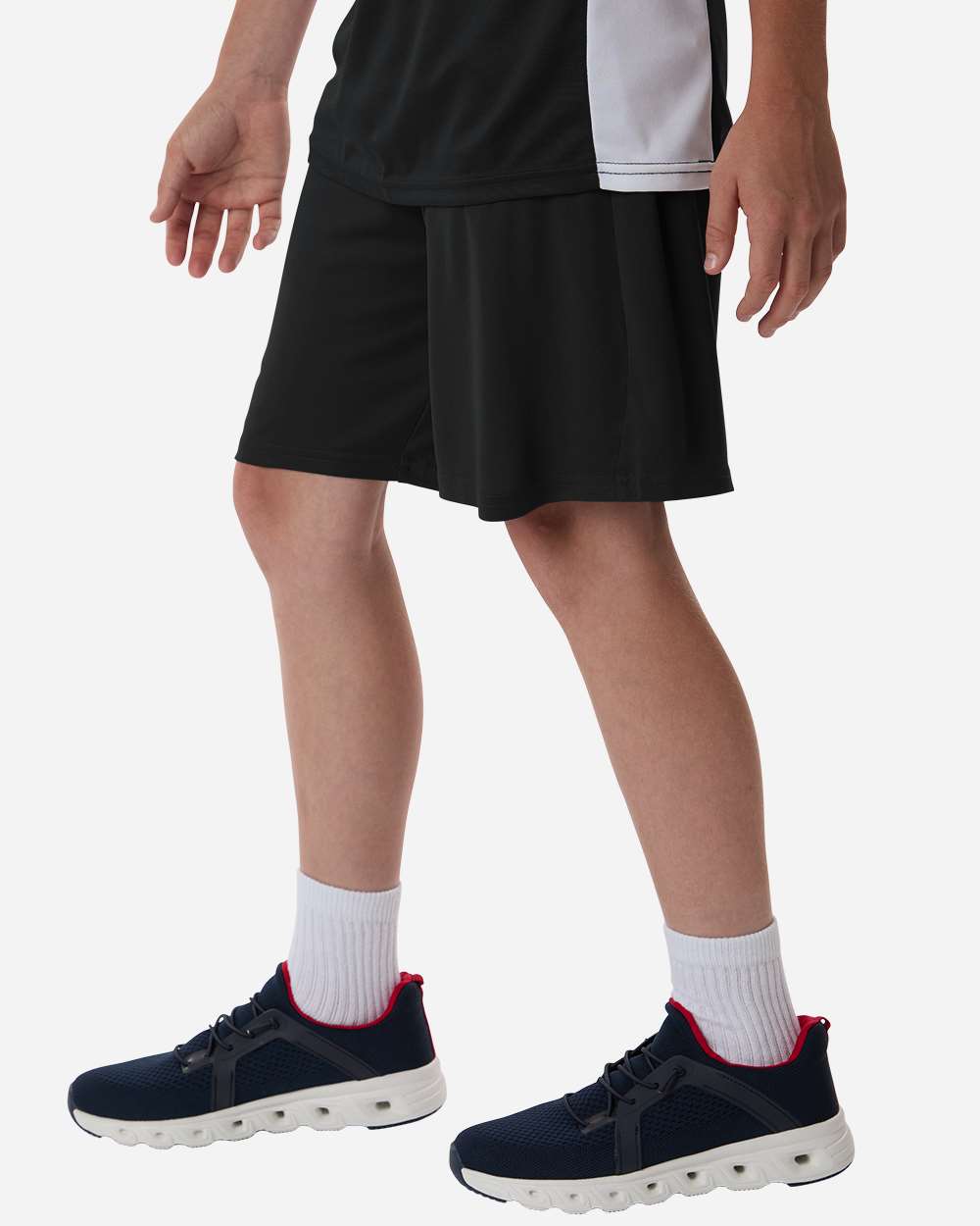 Shorts Youth Pro-Lock Performance de 7" con Bolsillos | 48SH0Y