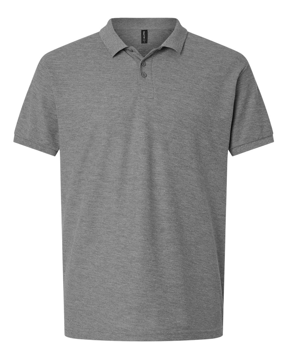 AllPro 62800T Men's Tall Pique Polo - Heather Granite