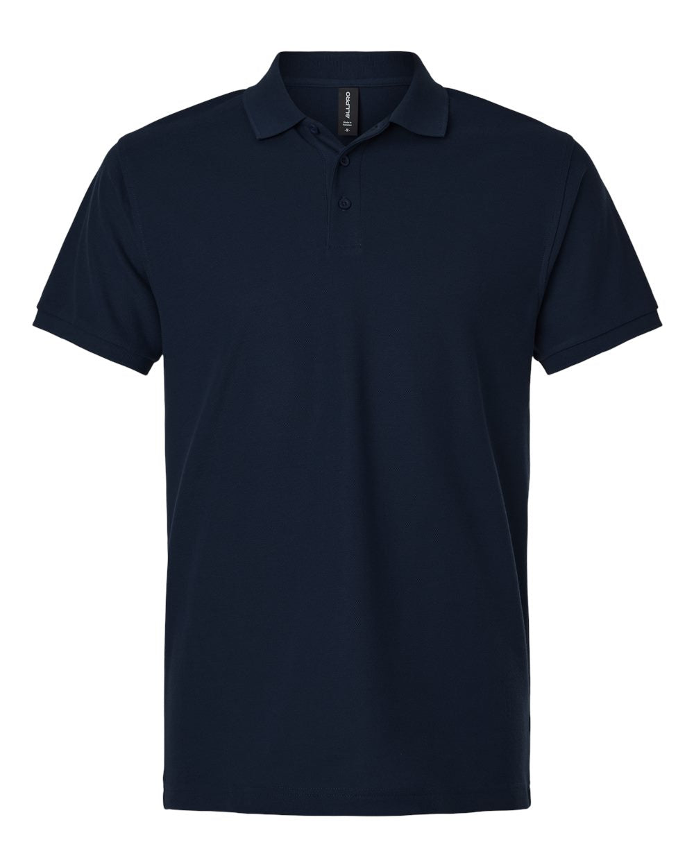 AllPro 62800T Men's Tall Pique Polo - Navy