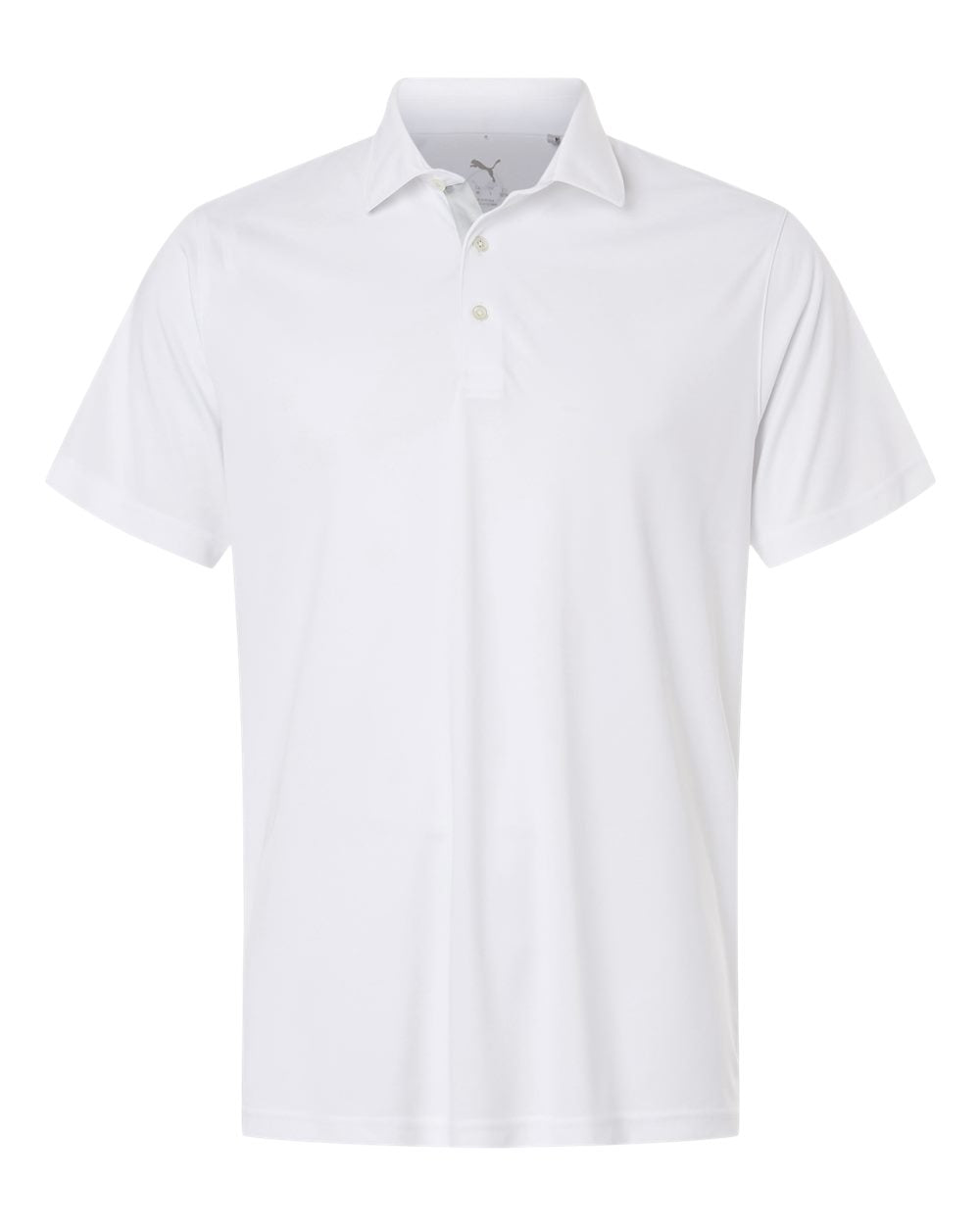 Puma Golf 629948 Men's Pure 2.0 Polo - White Glow