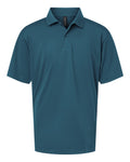 AllPro 41800Y Youth Pro-Lock Performance Polo - Atlantic Blue