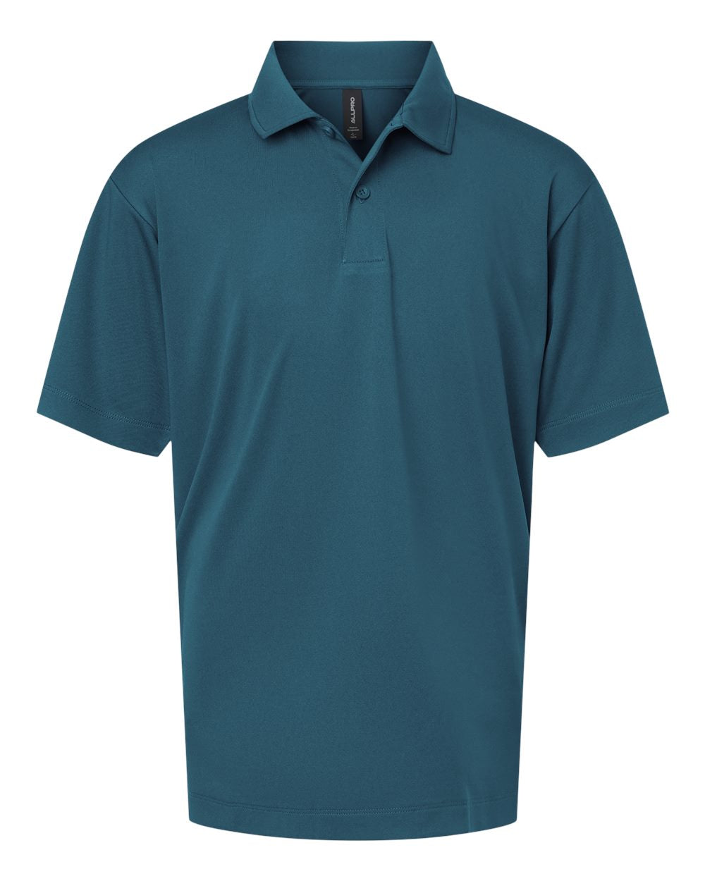 AllPro 41800Y Youth Pro-Lock Performance Polo - Atlantic Blue