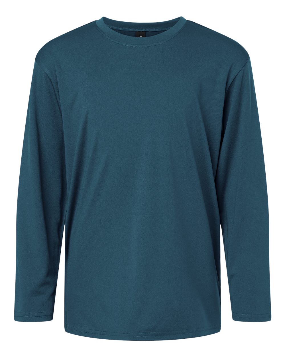AllPro 48400Y Youth Pro-Lock Performance Long Sleeve T-Shirt - Atlantic Blue