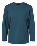 AllPro 48400Y Youth Pro-Lock Performance Long Sleeve T-Shirt - Atlantic Blue