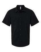 Men's UltraUVP Shoreline Short Sleeve Staff Shirt | CE520