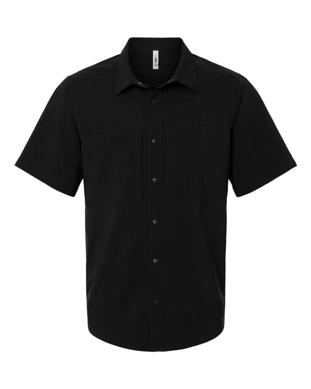 Men's UltraUVP Shoreline Short Sleeve Staff Shirt | CE520