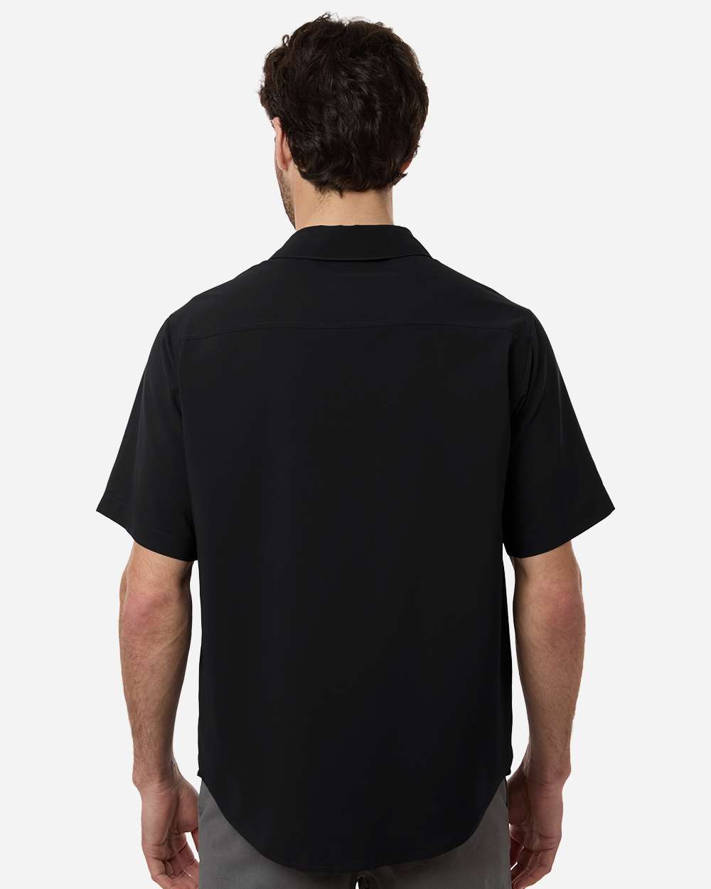 Men's UltraUVP Shoreline Short Sleeve Staff Shirt | CE520