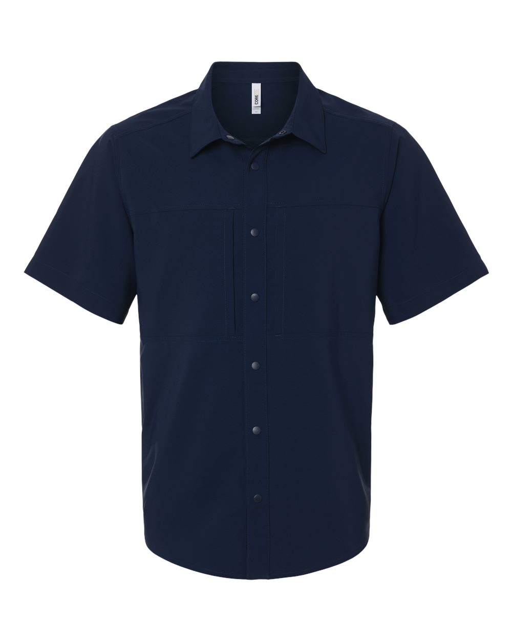 Men's UltraUVP Shoreline Short Sleeve Staff Shirt | CE520