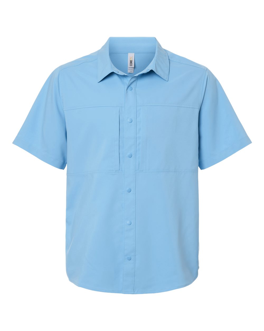 Men's UltraUVP Shoreline Short Sleeve Staff Shirt | CE520