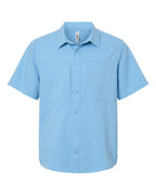 Men's UltraUVP Shoreline Short Sleeve Staff Shirt | CE520
