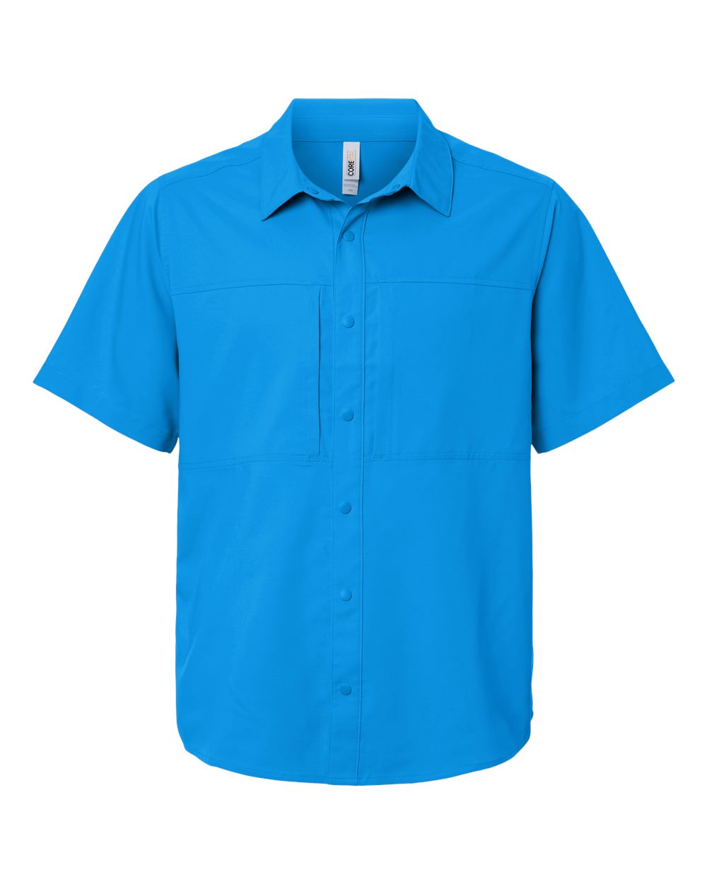 Men's UltraUVP Shoreline Short Sleeve Staff Shirt | CE520