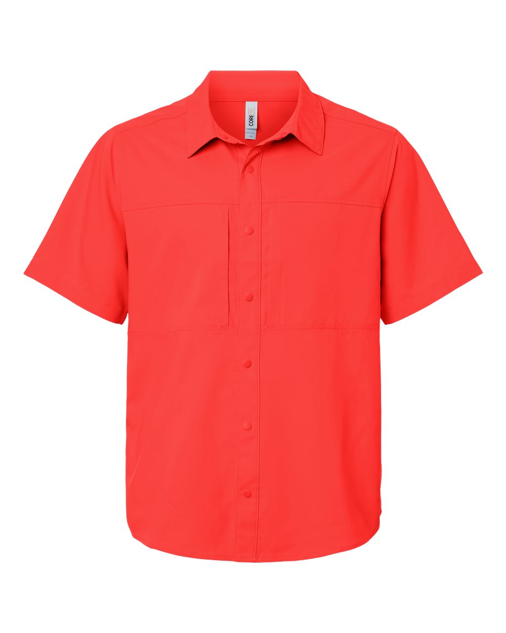 Men's UltraUVP Shoreline Short Sleeve Staff Shirt | CE520