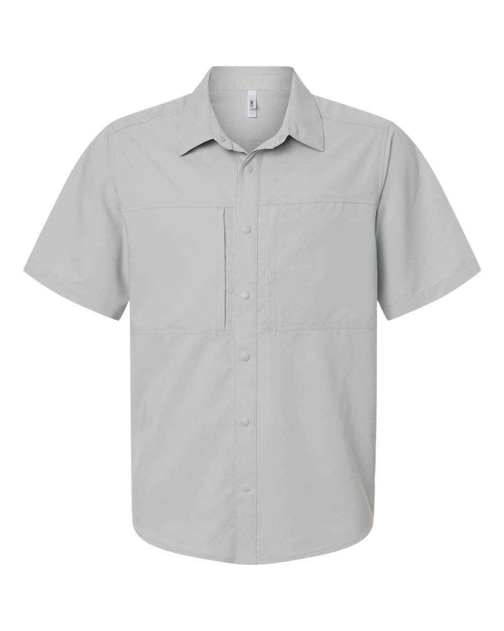 Men's UltraUVP Shoreline Short Sleeve Staff Shirt | CE520