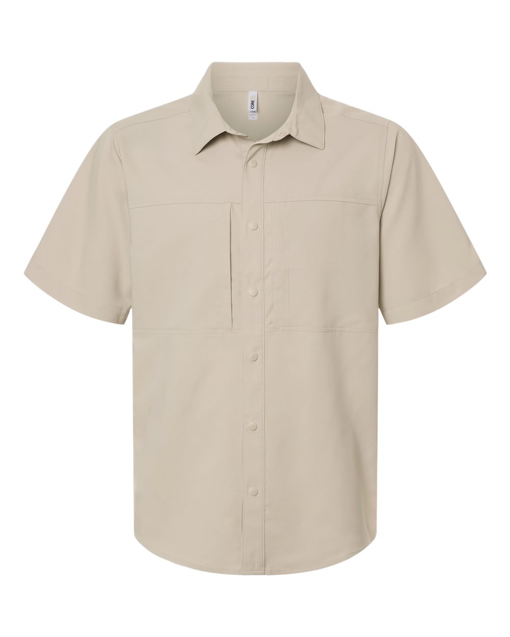 Men's UltraUVP Shoreline Short Sleeve Staff Shirt | CE520