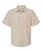 Men's UltraUVP Shoreline Short Sleeve Staff Shirt | CE520