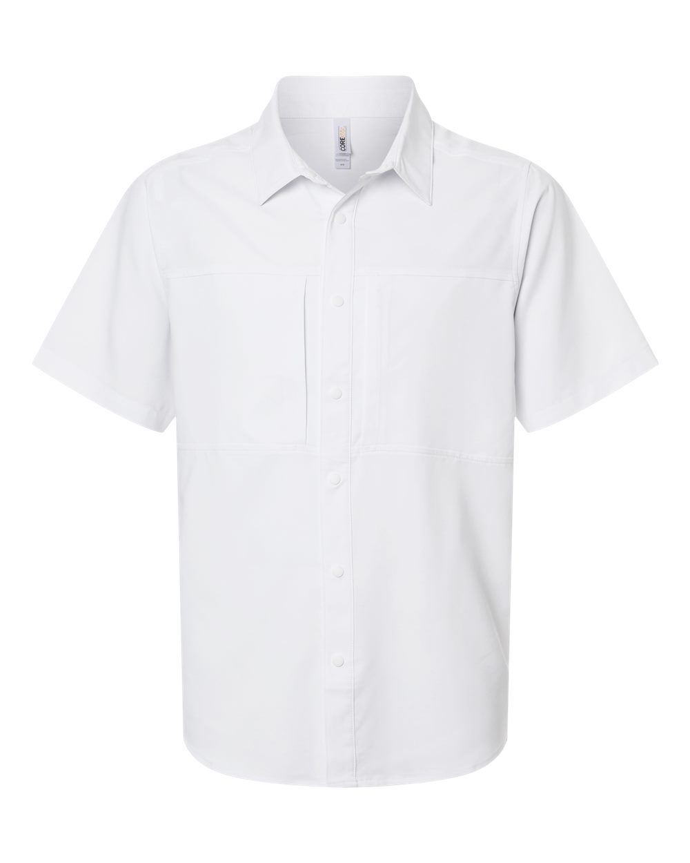Men's UltraUVP Shoreline Short Sleeve Staff Shirt | CE520