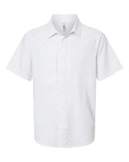 Men's UltraUVP Shoreline Short Sleeve Staff Shirt | CE520