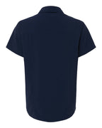 Women's UltraUVP Shoreline Short Sleeve Staff Shirt | CE520W