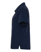 Women's UltraUVP Shoreline Short Sleeve Staff Shirt | CE520W