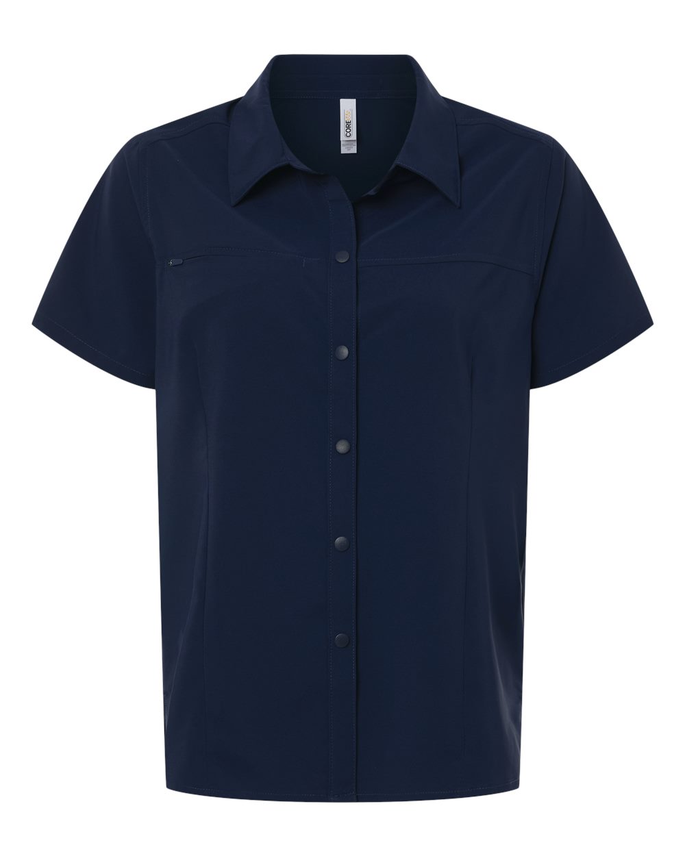 Women's UltraUVP Shoreline Short Sleeve Staff Shirt | CE520W