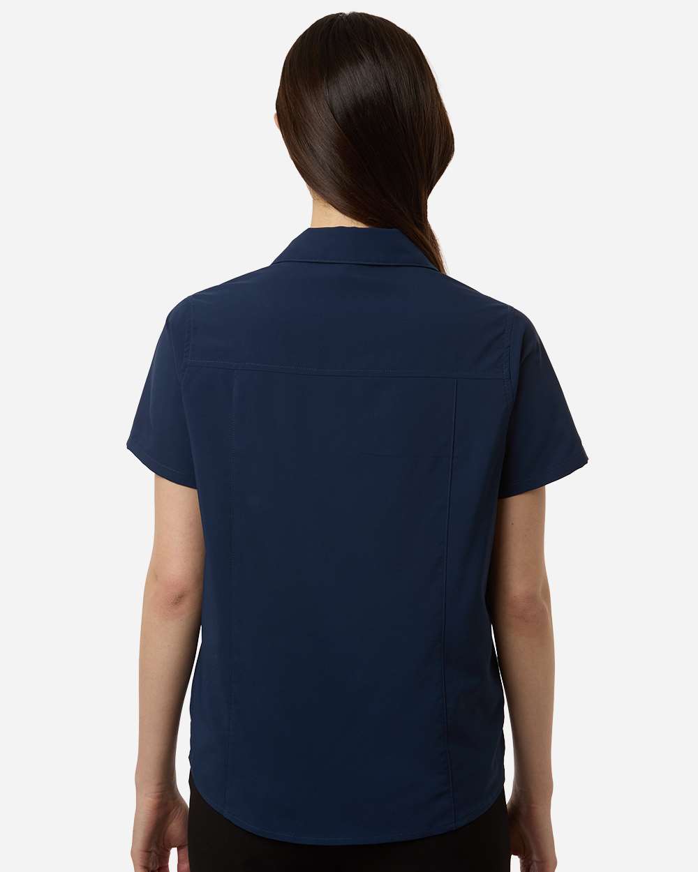 Women's UltraUVP Shoreline Short Sleeve Staff Shirt | CE520W