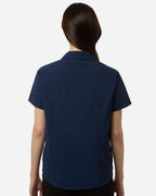 Women's UltraUVP Shoreline Short Sleeve Staff Shirt | CE520W