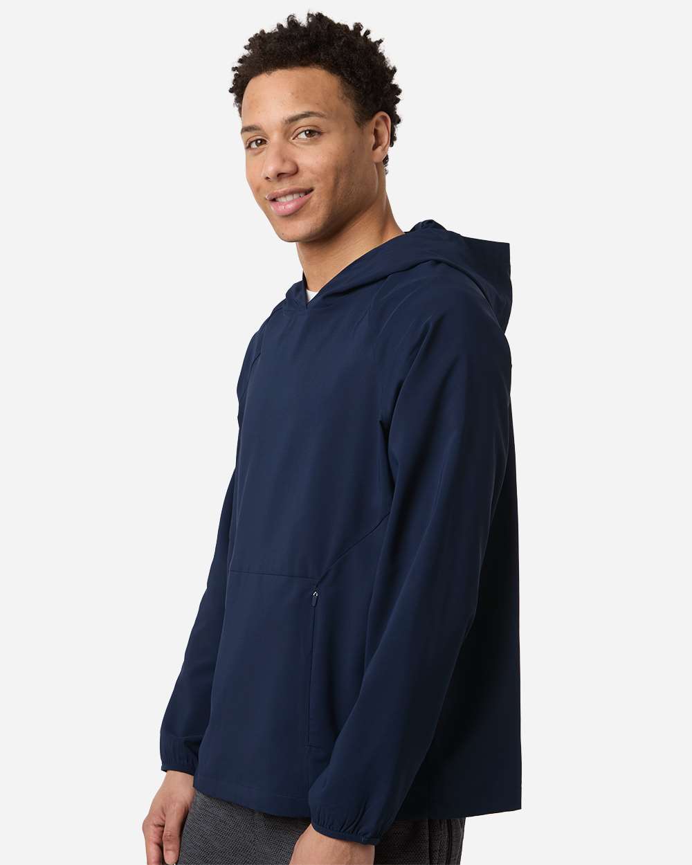 Men's UltraUVP Shoreline Long Sleeve Hooded Pullover | CE520L