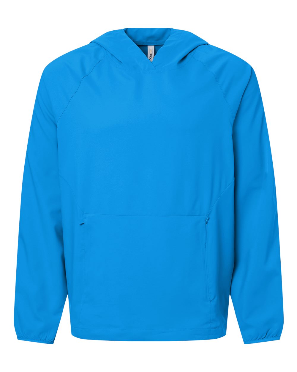 CORE365 CE520L Men's UltraUVP Shoreline Long Sleeve Hooded Pullover - Electric Blue