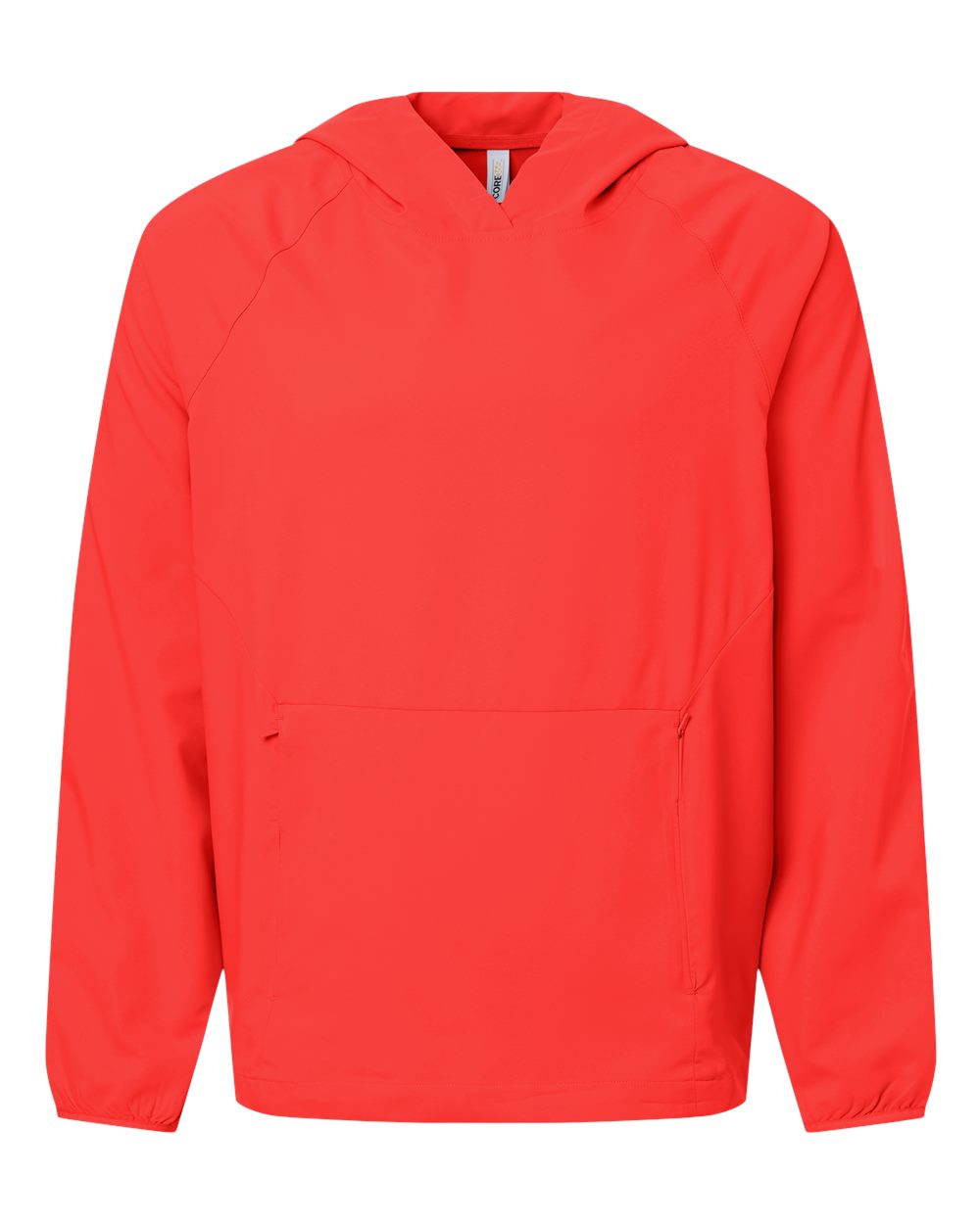 CORE365 CE520L Men's UltraUVP Shoreline Long Sleeve Hooded Pullover - Marina Red