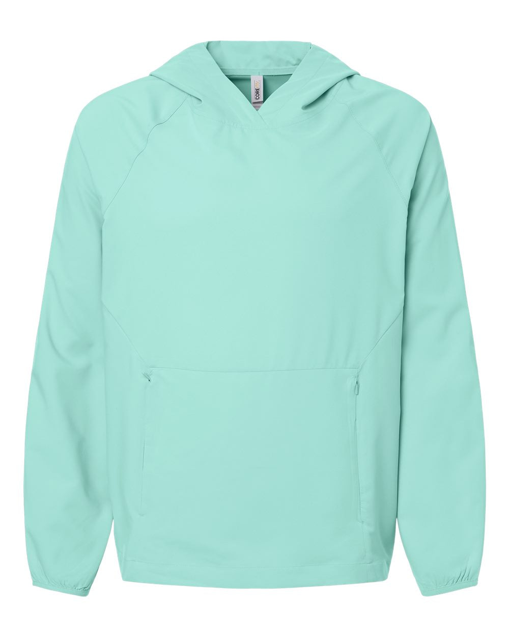 CORE365 CE520L Men's UltraUVP Shoreline Long Sleeve Hooded Pullover - Sea Glass