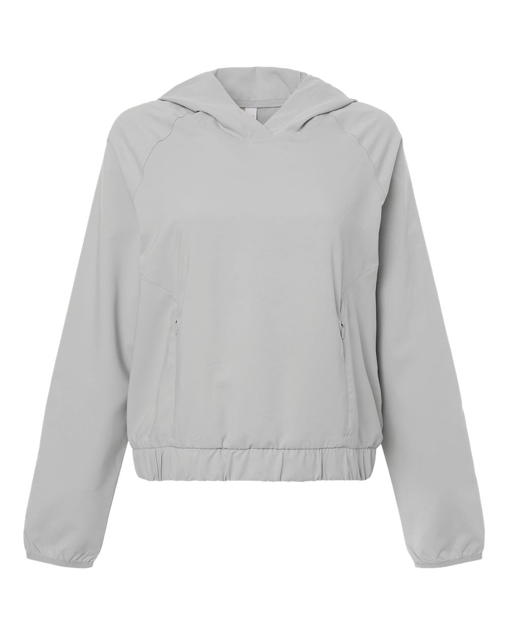 CORE365 CE520LW Women's UltraUVP Shoreline Long Sleeve Hooded Pullover - Platinum