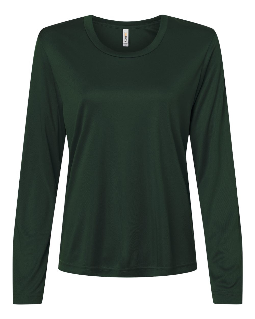 CORE365 CE10LW Women's Capital Performance Long Sleeve T-Shirt - Forest