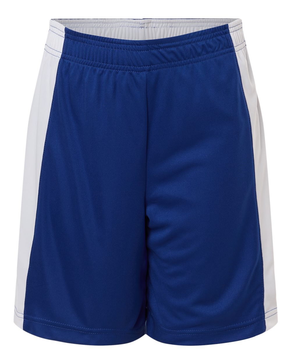 Team 365 TT115BY Youth Zone Performance Reversible Shorts - Sport Royal/ White